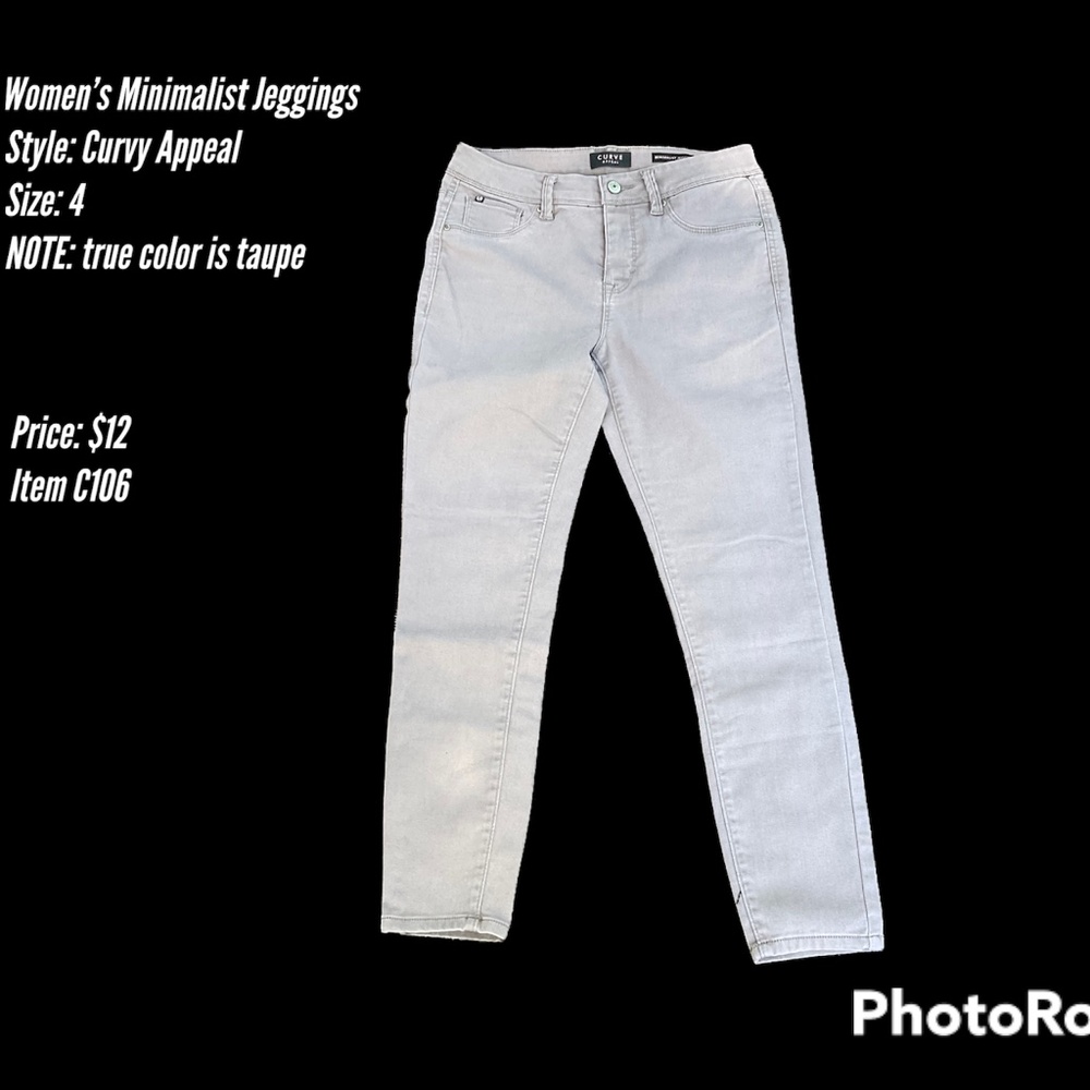 Woman’s Jean Jeggings